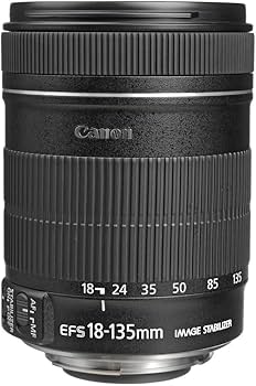 Amazon.co.jp: Canon EF Lens EF-S 18-135mm f/3.5-5.6 IS Digital