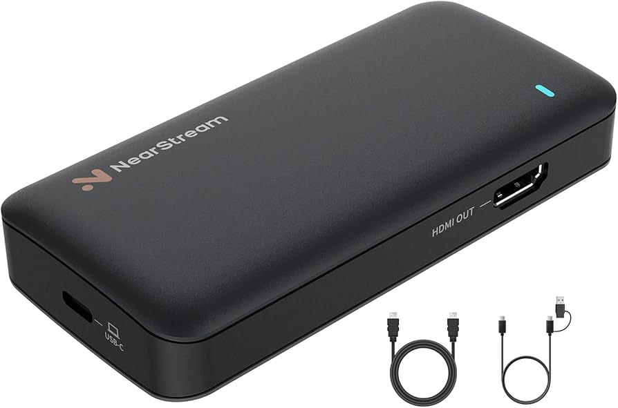 Amazon.co.jp: NearStream キャプチャーボード 4K60fps入力 HDMI2.0