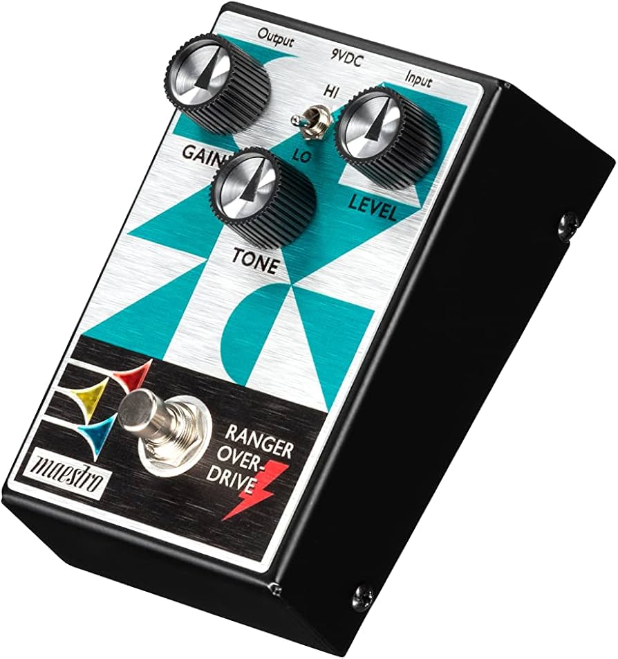Amazon.com: Maestro Ranger Overdrive Pedal : Musical Instruments