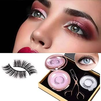 Amazon | Itisyou マグネットつけまつげ マグネットまつ毛 つけまつげ