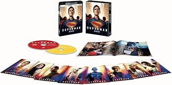 Amazon.co.jp: 【初回仕様】スーパーマン 4K UHD ＋ ブルーレイ
