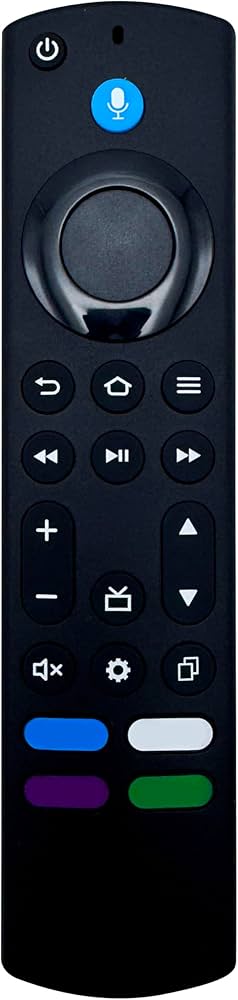 Amazon | Kindsion 音声認識リモコン 対応Amazon Fire TV Cube（第3