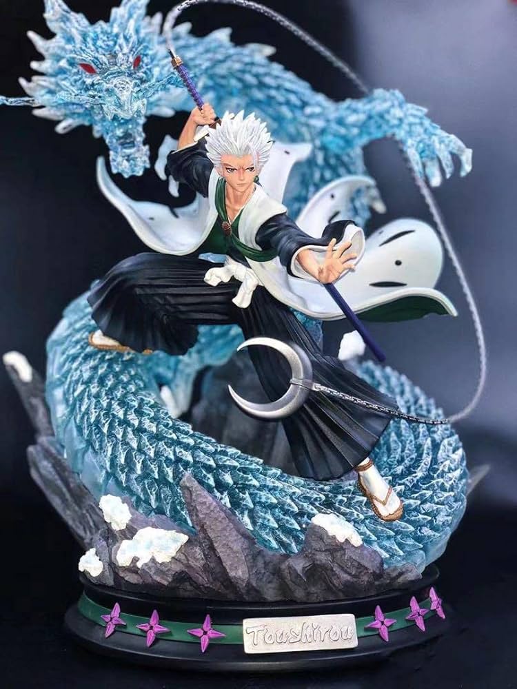 Amazon | ブリーチ フィギュア 日番谷冬獅郎 ガレージキット レジン