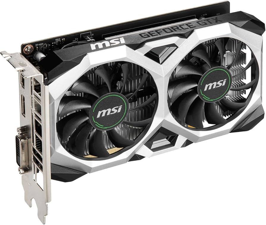 MSI Gaming GeForce GTX 1650 128-Bit HDMI/DP/DVI 4GB GDRR6 HDCP