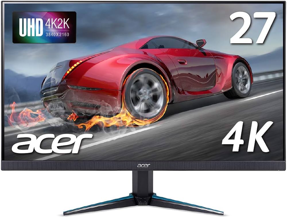 Amazon.co.jp: Acer VG270Kbmiipx Nitro 27-Inch Gaming Monitor 4K