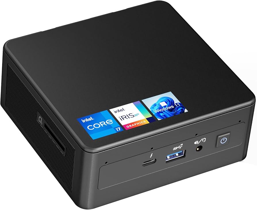Amazon.com: Intel NUC 11 NUC11PAHi7 Panther Canyon Mini PC, i7