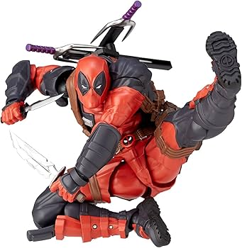 Amazon.co.jp: 海洋堂 figure complex AMAZING YAMAGUCHI Deadpool ver