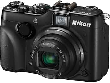 Amazon.com : Nikon COOLPIX P7100 10.1 MP Digital Camera with 7.1x