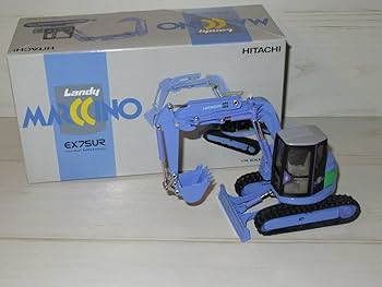 Amazon | 絶版 ☆日立建機 HITACHI 建機ダイキャストモデル Landy