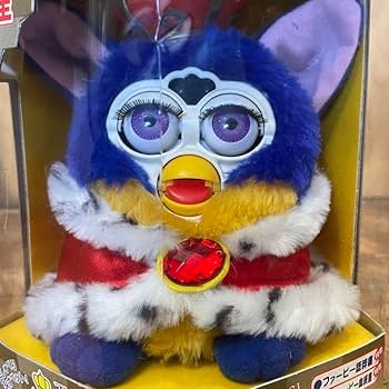 Amazon.co.jp: 初代 王様ファービー 限定生産 : おもちゃ