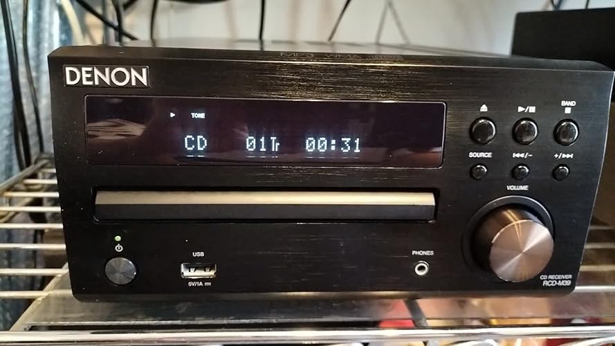 Amazon.co.jp: Denon CDレシーバー iPod対応 プレミアムシルバー RCD