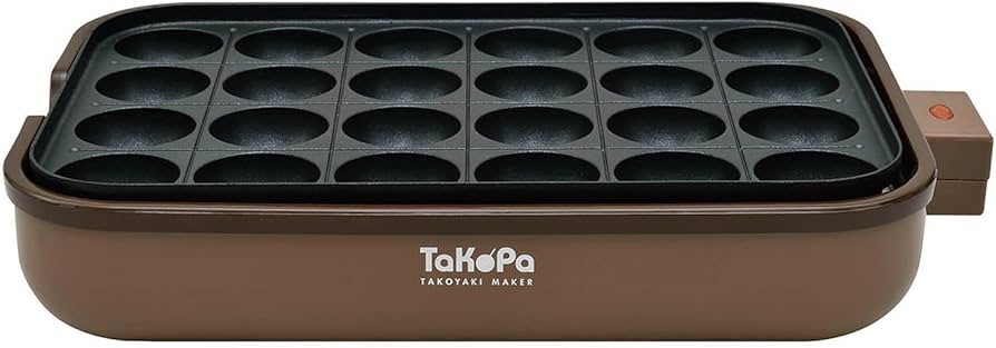 Amazon | アピックス(APIX INTL) APIX たこ焼き器 【TaKoPa】 24穴