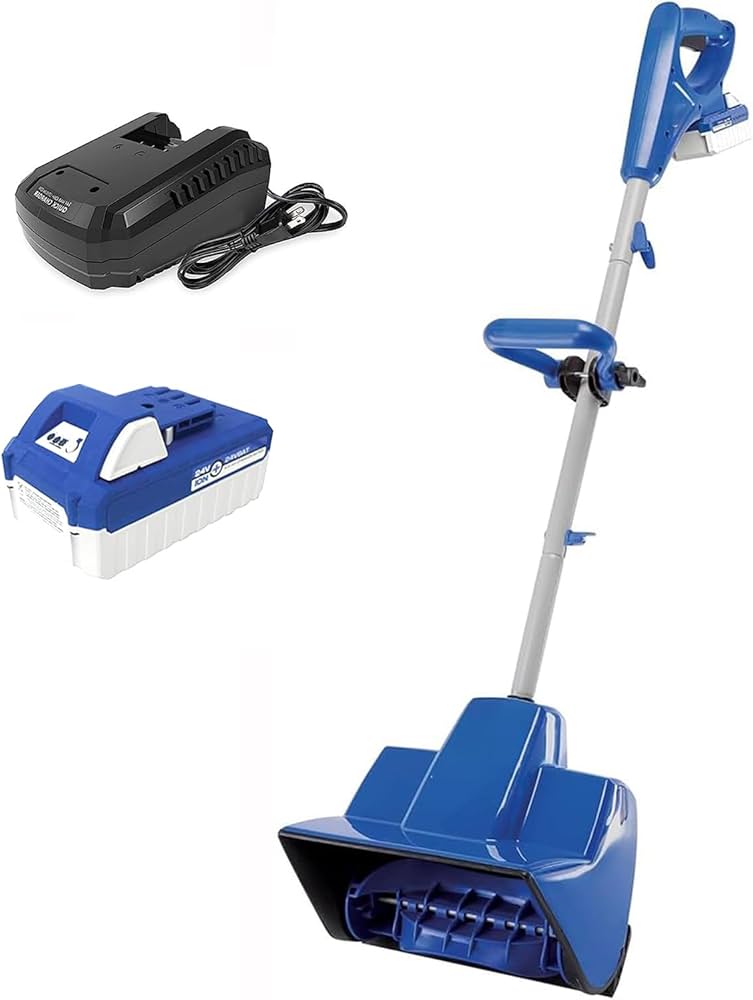 Amazon.co.jp: 電動除雪機 充電式（バッテリー式） 24V/4.0Ah