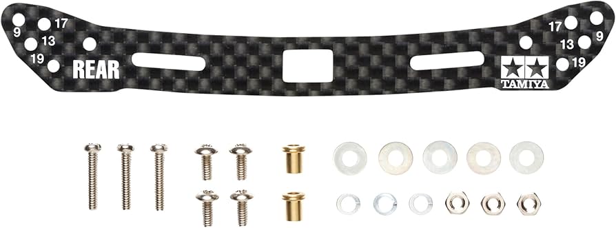 Amazon | タミヤ ミニ四駆特別企画商品 HG リヤワイドスライドダンパー