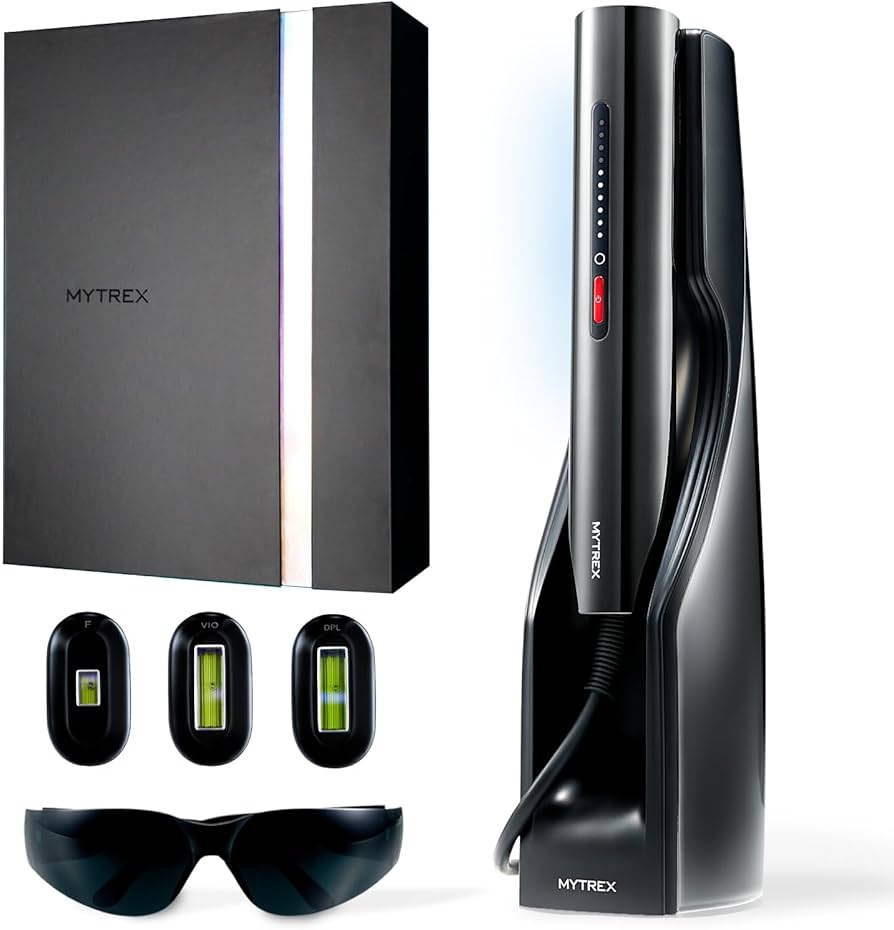 Amazon | MYTREX 脱毛器 MiRAY マイトレックス 家庭用 VIO対応 光美容