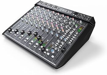 Amazon | Solid State Logic (SSL) / Big SiX 16ch デスクトップ