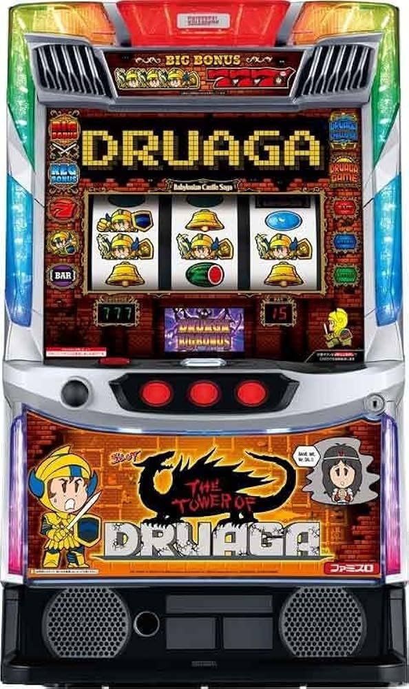 Amazon | スマスロ ドルアーガの塔 中古パチスロ実機 [スマスロ