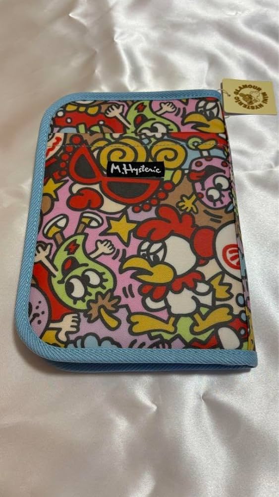 ゆん】ヒスミニ 母子手帳ケース ヒスミニ 母子手帳ケース ゆん