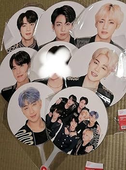 Amazon.co.jp: BTS うちわ LOVE YOURSELF 7枚セット : ホーム＆キッチン