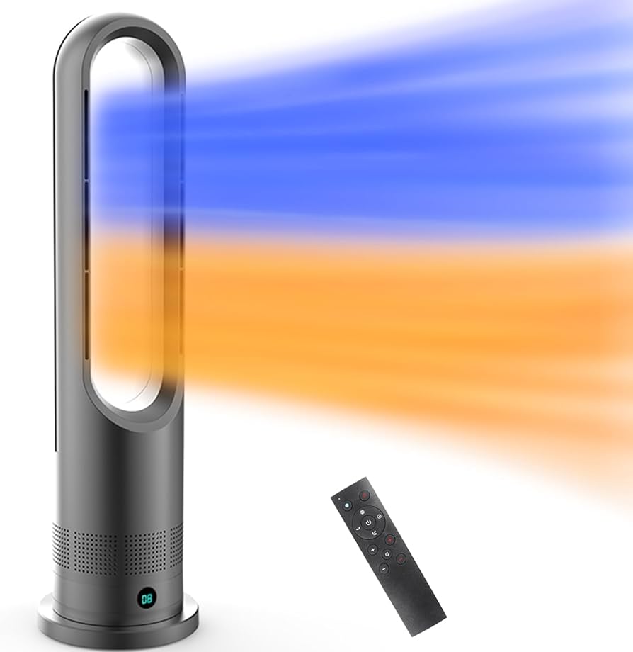 Amazon.co.jp: セラミックヒーター 【泠暖兼用・羽根なし・節電】暖房