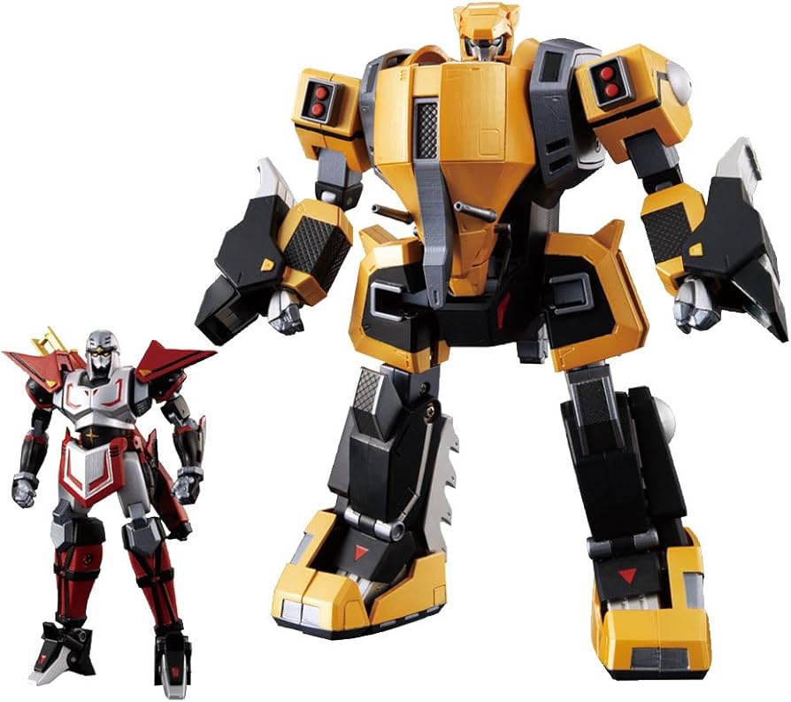 Amazon.co.jp: TAMASHII NATIONS 超合金魂 GX-54 飛影&黒獅子 : ホビー