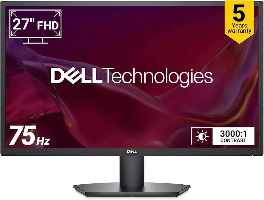 Amazon.com: Dell SE2725H 27 inch Monitor, FHD (1920x1080) Display