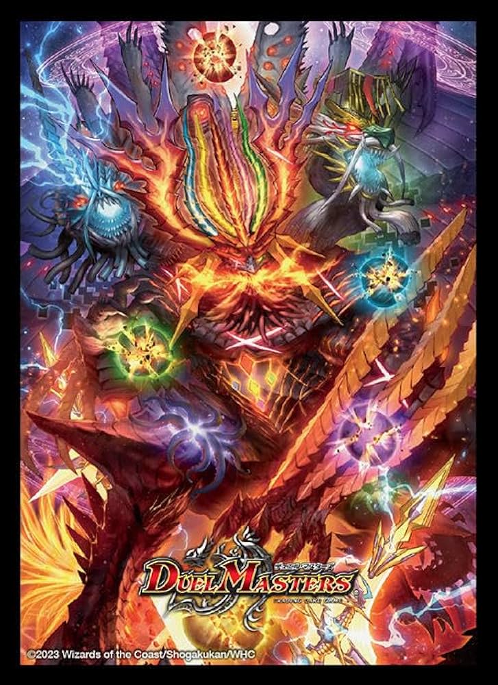 Amazon | デュエルマスターズ 特製カードスリーブ（Volzeos-Balamord