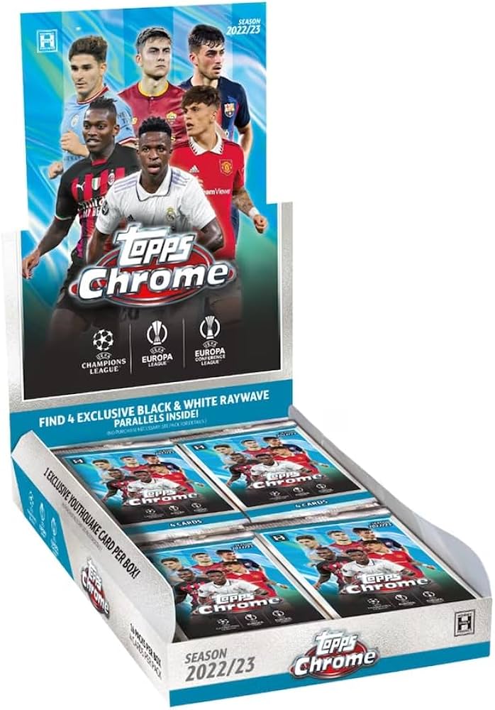 Amazon.co.jp: Topps Chrome UEFA Club Competitions 2022-23_Lite