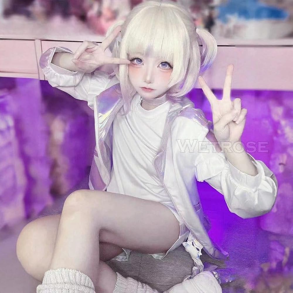 Amazon.co.jp: [QMIQMI] Hololive Dev_Is ReGLOSS 轟はじめ コスプレ