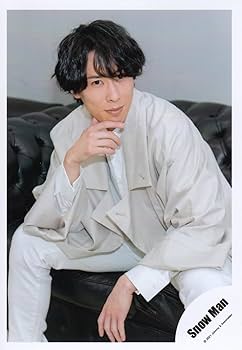 Amazon.co.jp: Snow Man 公式 生 写真（宮舘涼太）SM00772 : おもちゃ