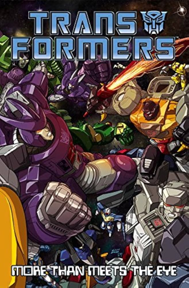 Amazon | Transformers: More than Meets the Eye Volume 2