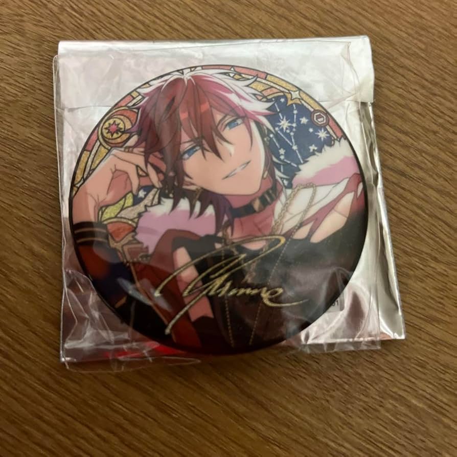 Amazon | あんスタ 中国 星之所向 缶バッジ 天城燐音 フィーチャー 燐