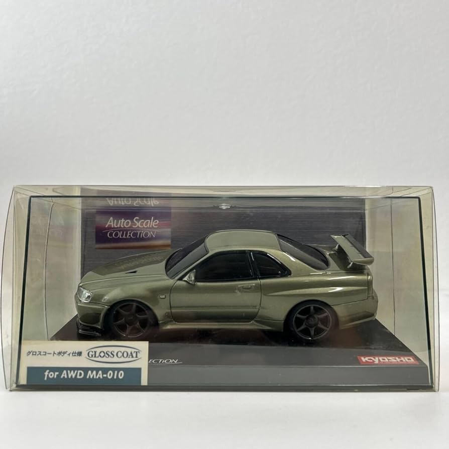 Amazon | 京商 MINI-Z NISSAN SKYLINE GT-R V-spec Ⅱ Nur ミニッツ