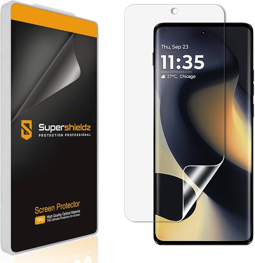 Amazon.com: Supershieldz (2 Pack) Designed for Motorola Edge (2024