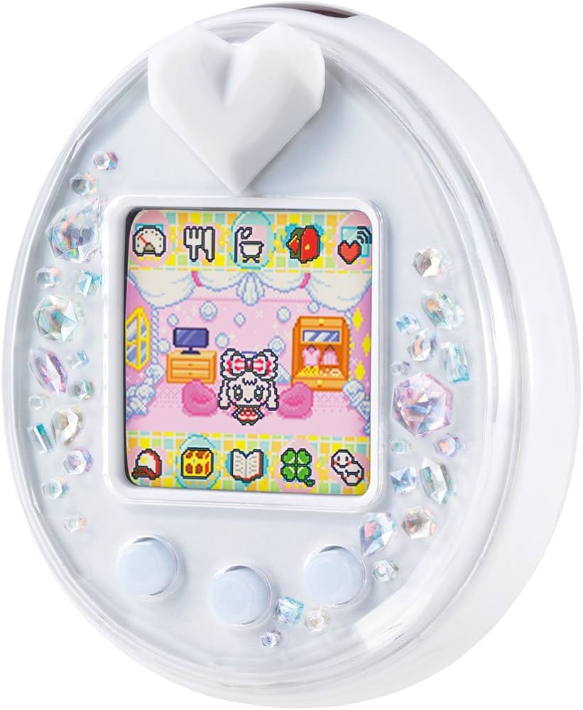 Amazon.co.jp: Tamagotchi P's ホワイト : おもちゃ