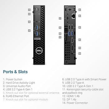 Amazon.com: Dell 2024 OptiPlex 7000 Series Mini Business Desktop