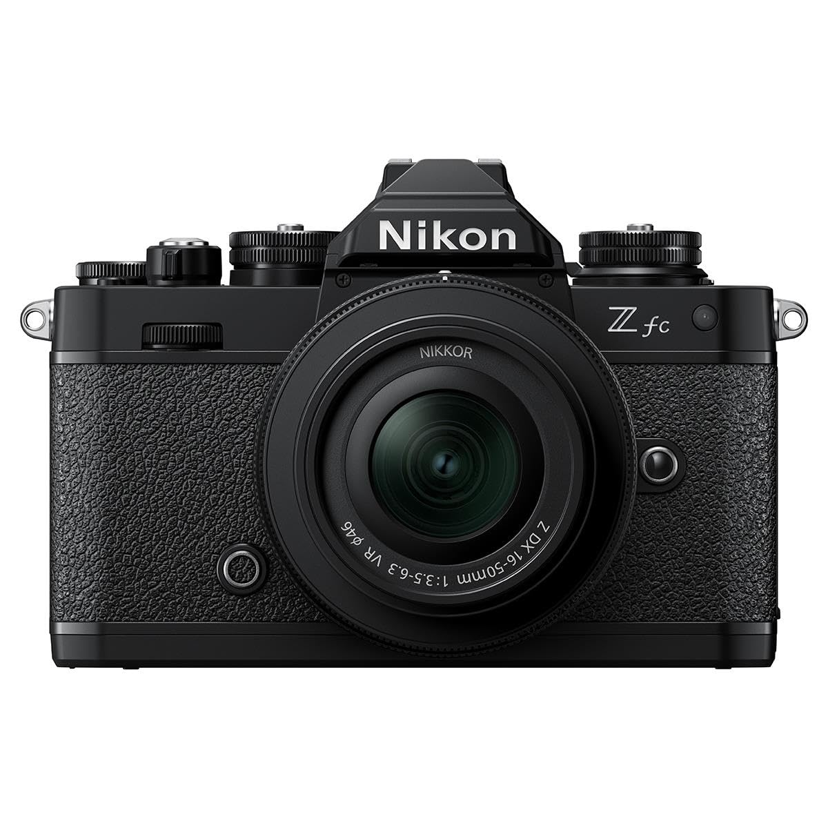 Amazon.com : Nikon Z fc 16-50mm Kit in Solid Black : Electronics