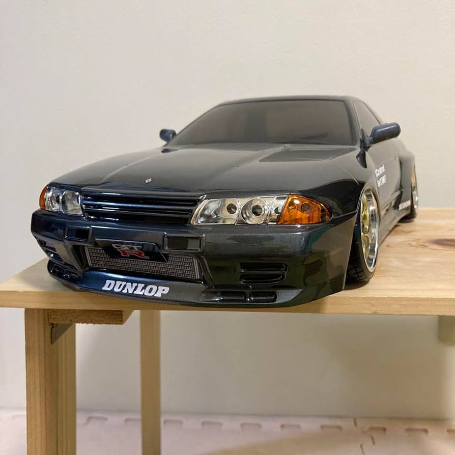 Amazon.co.jp: タミヤ スカイラインGTR R32 ボディ : おもちゃ
