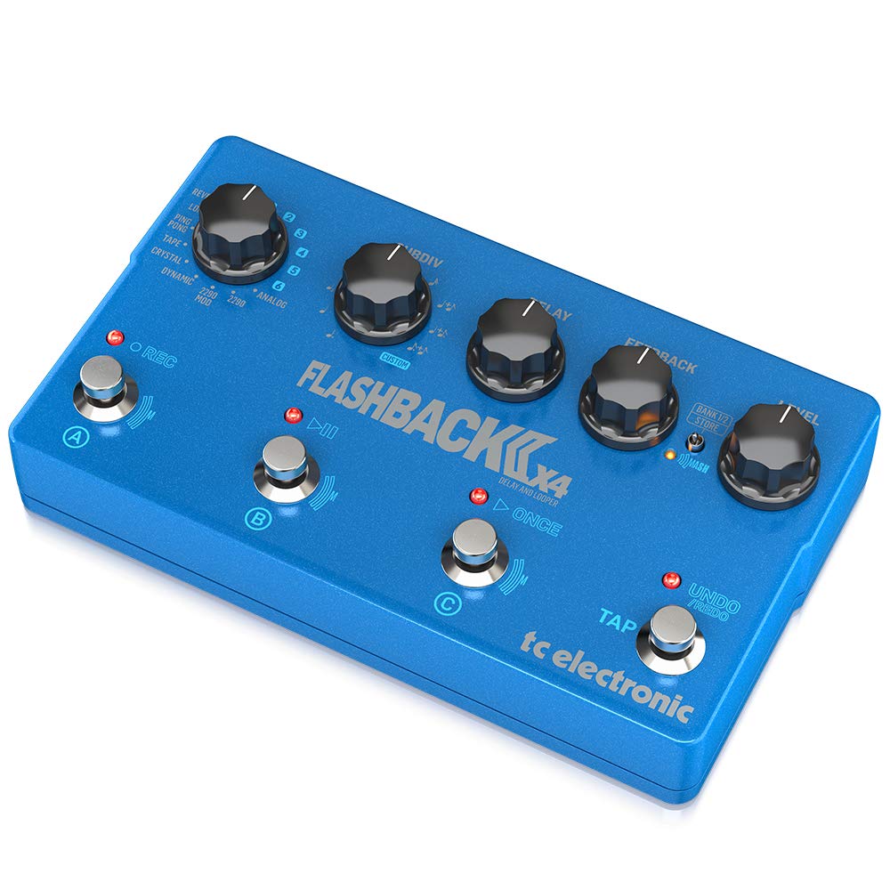 Amazon | tc electronic ディレイ FLASHBACK X4 DELAY フラッシュ