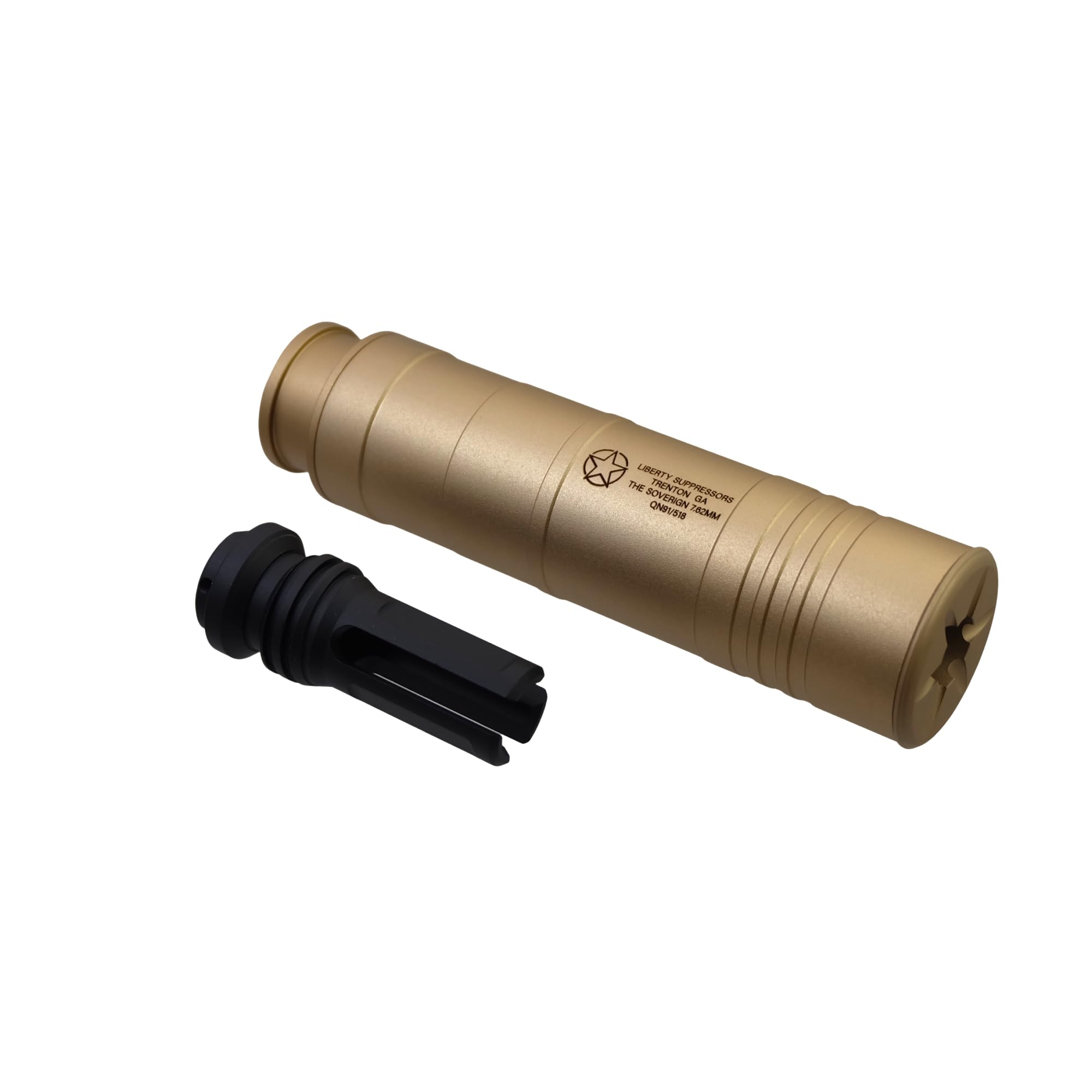 Amazon.co.jp: 【ZepoR】Liberty Sovereign 7.62 ダミーサプレッサー