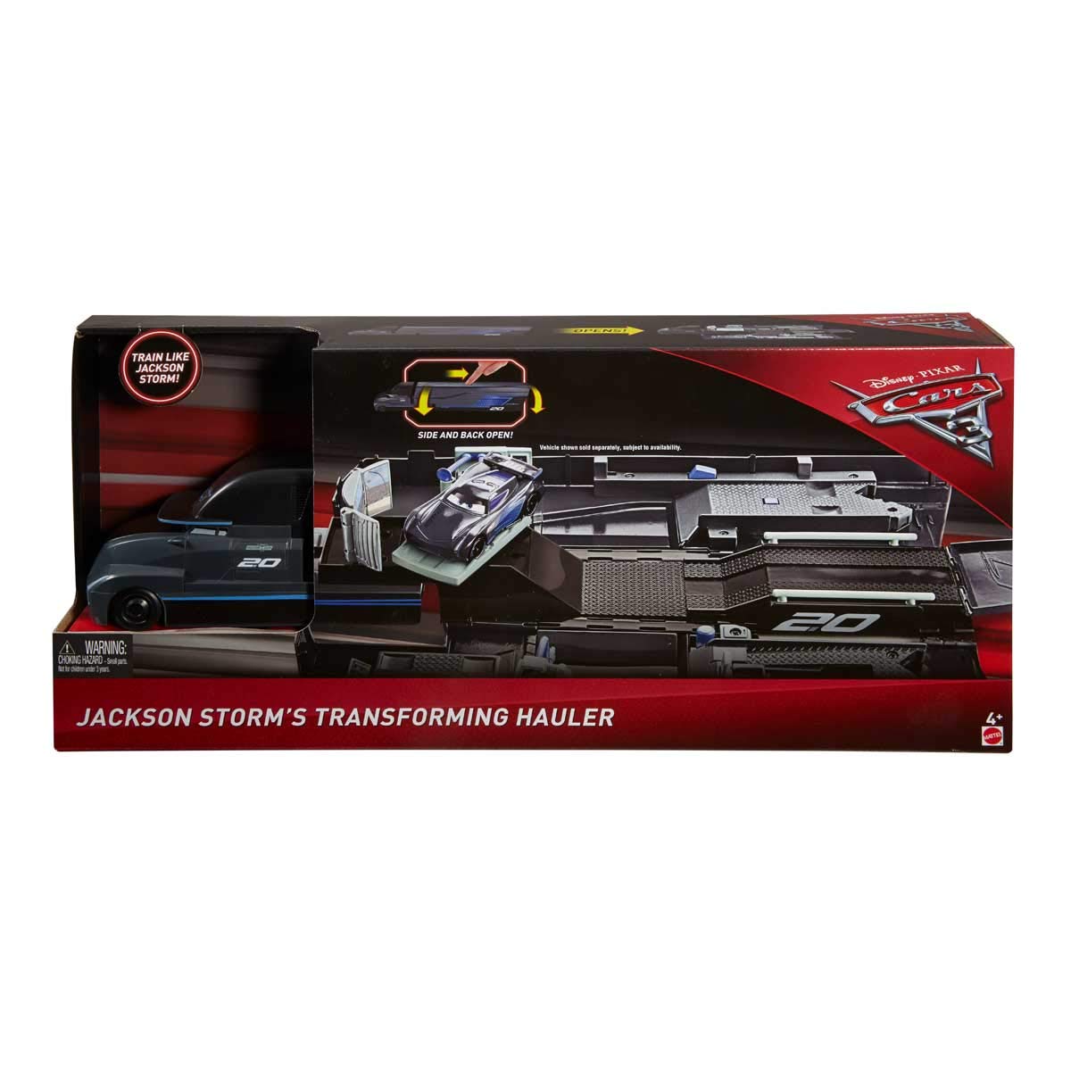 s1860 カーズ JACKSON STORM'S TRANFORMING Amazon.com: Disney Pixar
