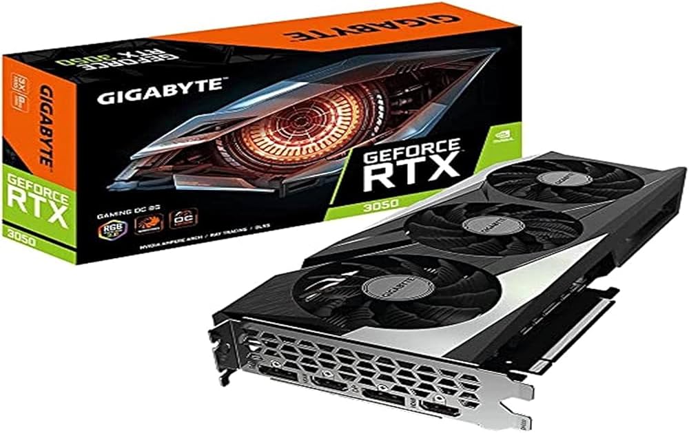 Amazon | Gigabyte ビデオカード - GeForce RTX 3050 8GB GDDR6