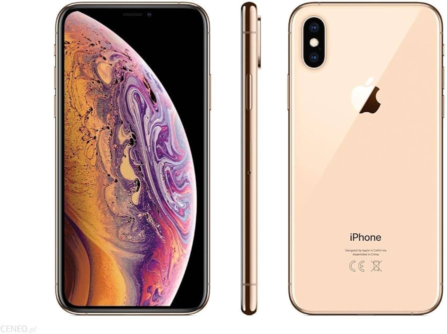Amazon.com: Apple iPhone XS Max, US Version, 256GB, Gold - GSM