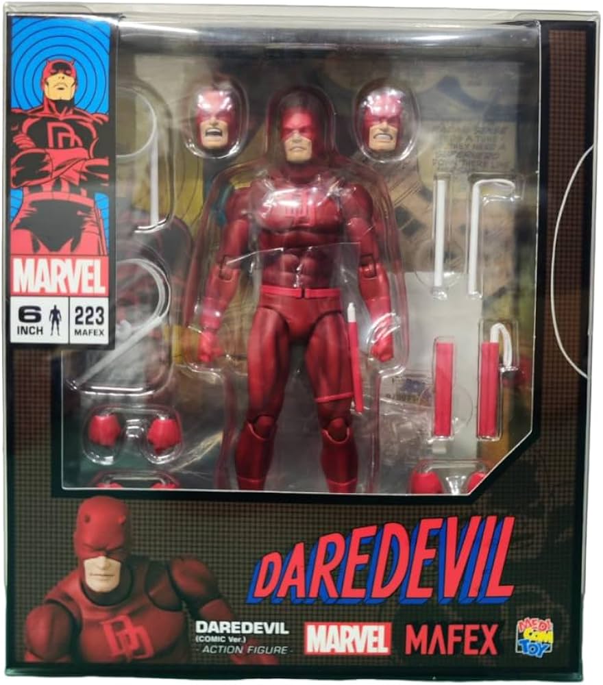 Amazon.co.jp: MEDICOM TOY MAFEX デアデビル(コミック版) アクション