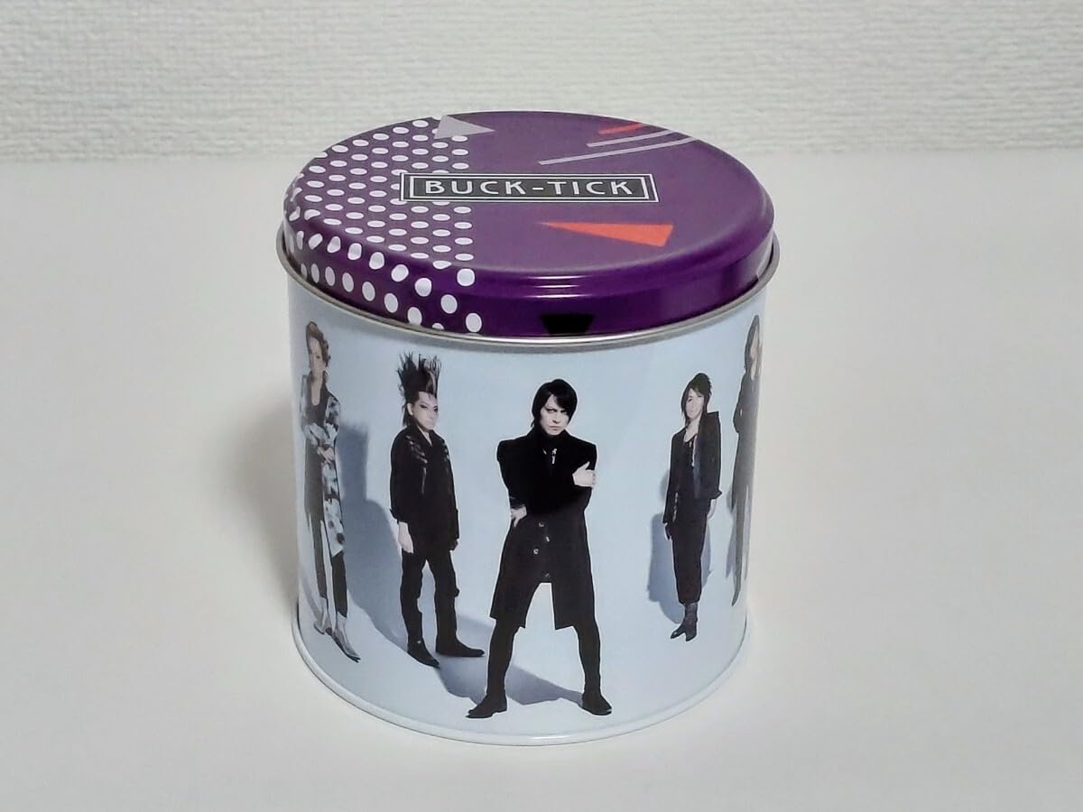 Amazon.co.jp: BUCK-TICK グミ缶 3種類 公式ツアーグッズ バクチク