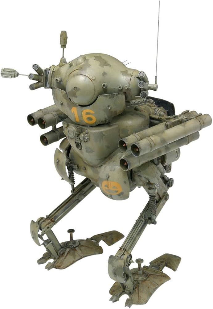 Amazon.co.jp: マシーネンクリーガー 陸戦ガンス (1/20スケール