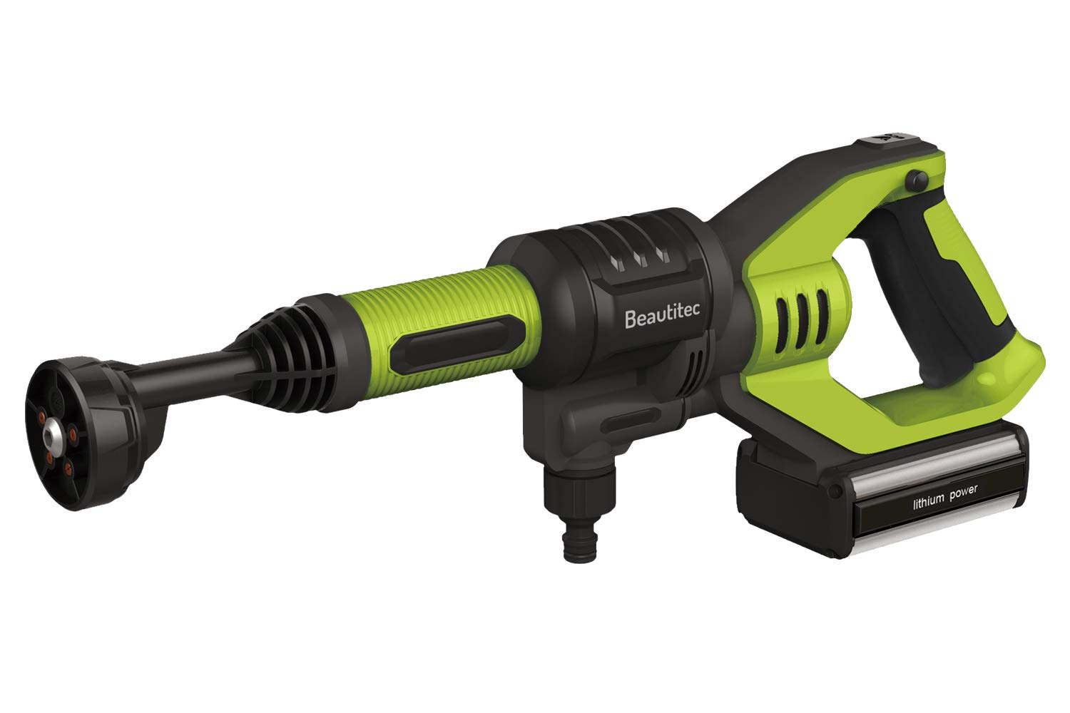 Amazon | Beautitec コードレス洗浄機KB007 (LGN) タンクレス 自吸式