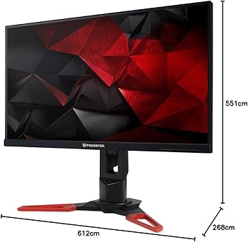 Amazon.co.jp: Acer ゲーミングモニター XB271HUbmiprz 27インチ IPS