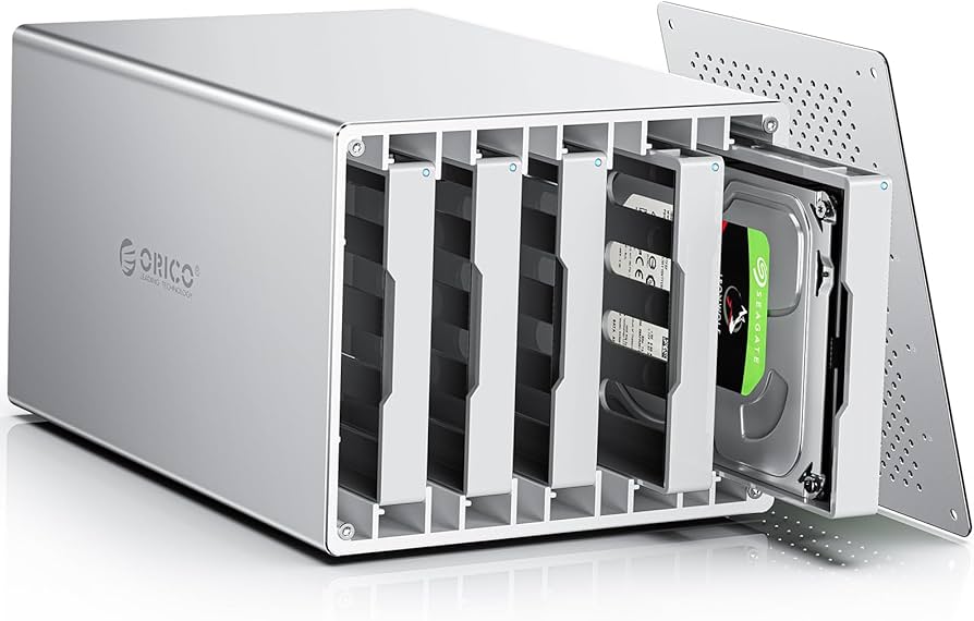 Amazon.co.jp: [RAID機能装備] ORICO 3.5インチ HDDケース USB3.0接続