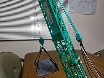 Amazon.co.jp: 貴重品 トイコー KOBELCO クローラークレーン7070